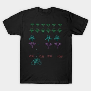 Bone Invaders T-Shirt